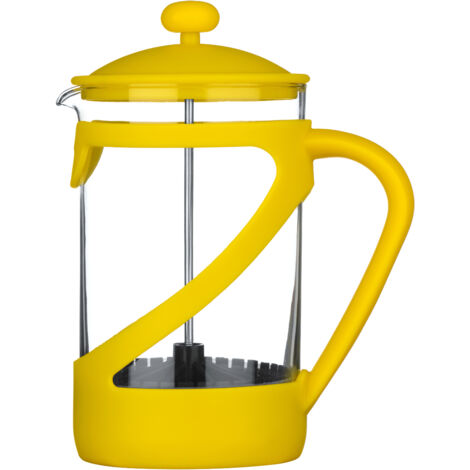 Premier Housewares Yellow Kenya Cafetiere - 850ml