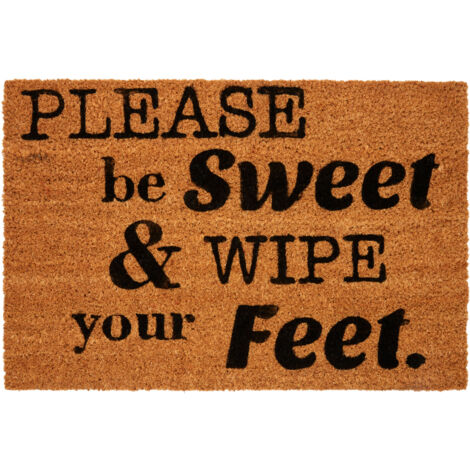 Premier Housewares Please Be Sweet Doormat (1/4)