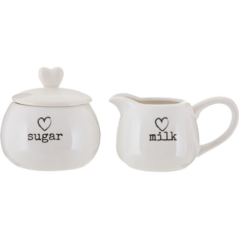 Premier Housewares Charm Milk and Sugar Set (1/4)