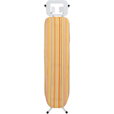 Premier Housewares Orange and Yellow Stripe Ironing Board