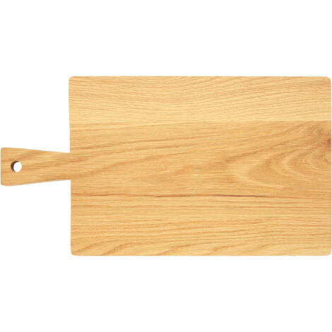 Premier Housewares Large Oak Wood Paddle Chopping Board (1/3)