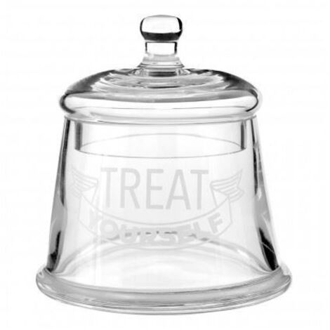 Premier Housewares Treat Yourself Glass Storage Jar (1/5)
