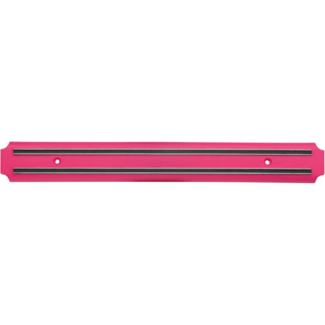 Premier Housewares Magnetic Hot Pink Knife Storage Bar/Holder (1/3)