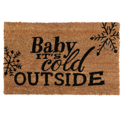 Premier Housewares Cold Outside Doormat (1/2)