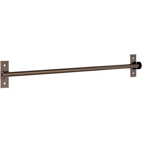 Premier Housewares Sorello Gunmetal Black Hanging Rail (1/3)