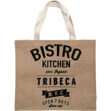 Premier Housewares Bistro Shopping Bag (1/3)