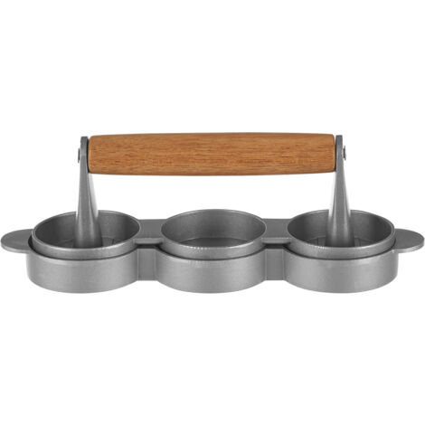 Premier Housewares From Scratch Triple Mini Hamburger Press (1/4)