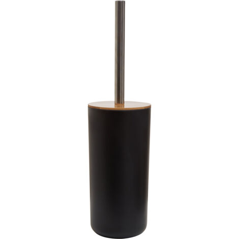 Premier Housewares Canyon Black Toilet Brush Holder (1/4)