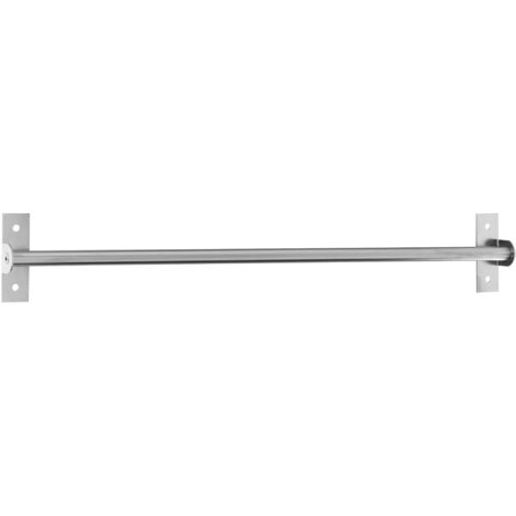 Premier Housewares Sorello Brushed Chrome Hanging Rail (1/2)