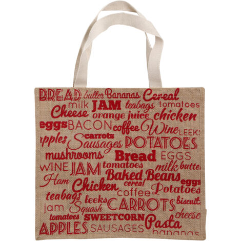Premier Housewares Food Stuff Shopping Bag (1/2)