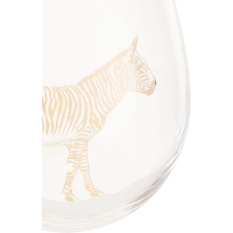 Clayre & Eef zebra flessenhouder