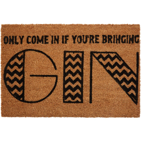 Premier Housewares Gin Doormat (1/4)