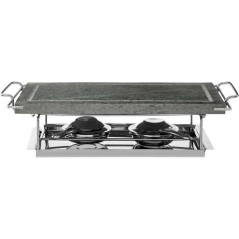 Premier Housewares Tabletop Hot Stone Griddle (1/4)