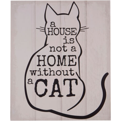 Premier Housewares Cat Wall Plaque