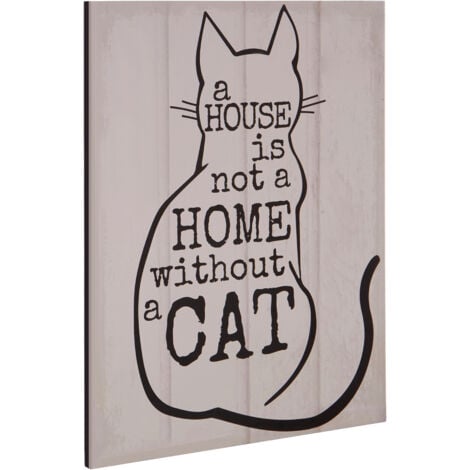 Premier Housewares Cat Wall Plaque