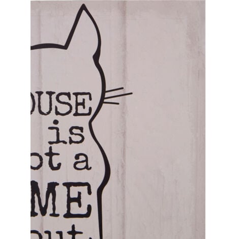 Premier Housewares Cat Wall Plaque