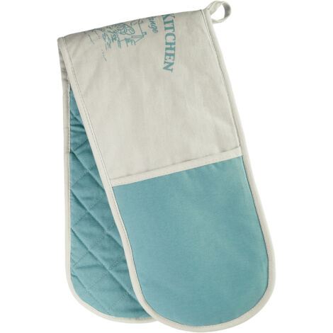 Premier Housewares Country Kitchen Double Oven Glove (1/4)