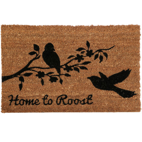 Premier Housewares Home to Roost Doormat (1/2)