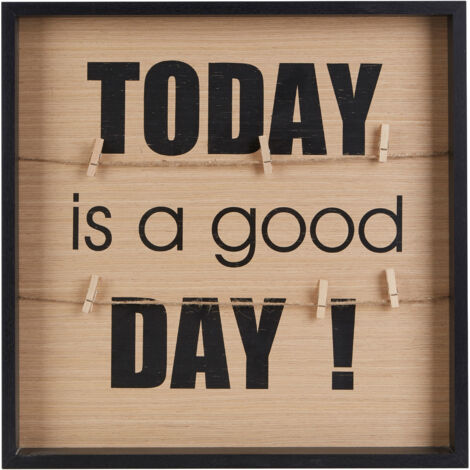Premier Housewares Today Is A Good Day Peg Photo Frame (1/4)