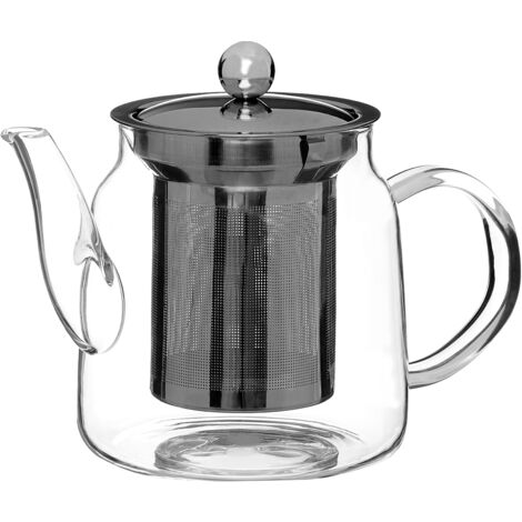 Premier Housewares High Borosilicate Teapot 650ml