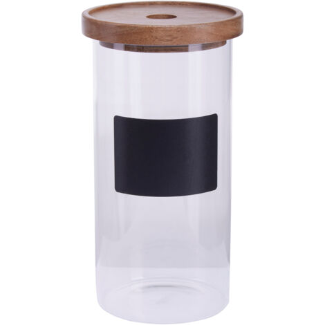 Premier Housewares Tromso Chalkboard Storage Jar - 1300ml (1/5)