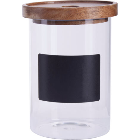 Premier Housewares Tromso Chalkboard Storage Jar - 950ml (1/3)