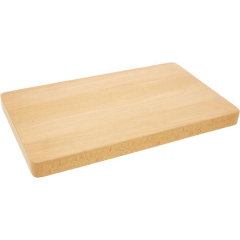 Premier Housewares Rectangular Beech Wood Cheese Board