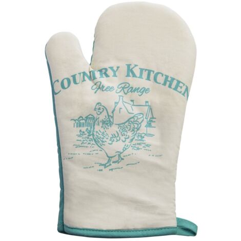 Premier Housewares Country Kitchen Single Oven Glove (1/5)