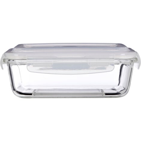 Premier Housewares Freska Glass Container - 1040ml