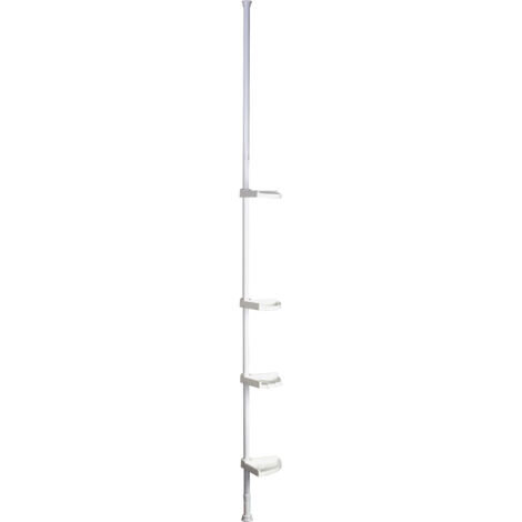 Premier Housewares Telescopic Storage 4 Tier Corner Shelf (1/5)