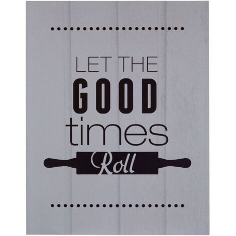 Premier Housewares Let The Good Times Roll Wall Plaque (1/5)