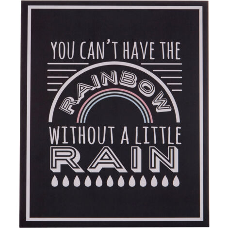 Premier Housewares Rainbow Wall Plaque (1/3)