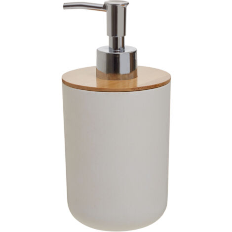 Premier Housewares Canyon White Lotion Dispenser (1/5)