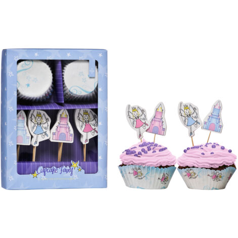 Premier Housewares Fairy Cupcake Cases and Toppers Set (1/2)