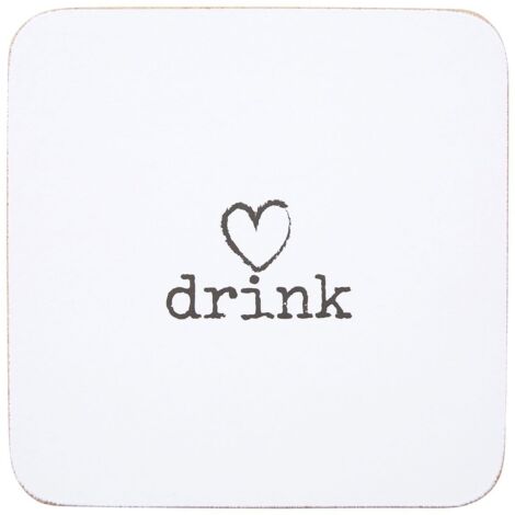 Premier Housewares Set Of Four Charm Drink Coasters (1/3)