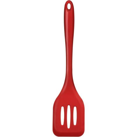 Premier Housewares Zing Red Silicone Slotted Turner (1/2)