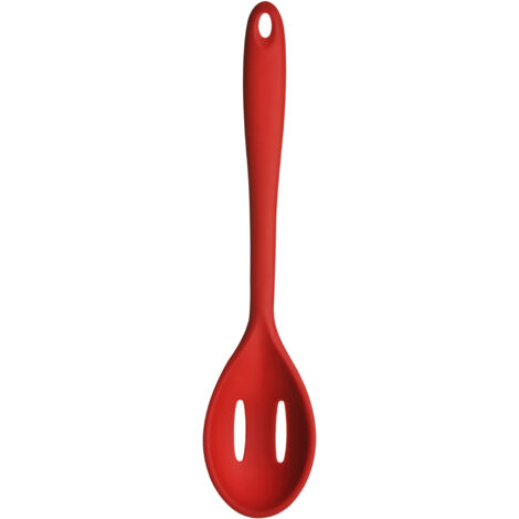 Premier Housewares Zing Red Silicone Slotted Spoon (1/2)