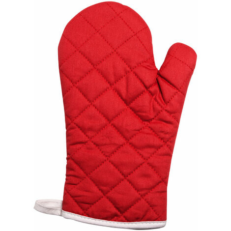 Premier Housewares Porter Red Single Glove