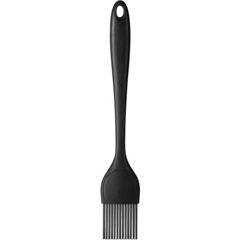 Interiors By Premier Black Silicone Pastry Brush,Pastry Brush With Non-Stick Bristles,deal For Glazing, or Basting Pastries (1/2)
