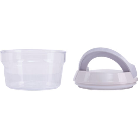 Premier Housewares Gozo Transparent Canister - 0.40L (1/4)