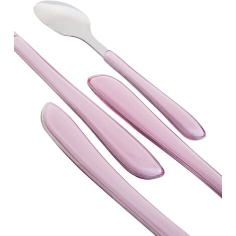  Premier Housewares Kitchen Utensil Set, Pastel Handles