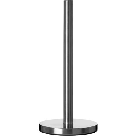 Interiors By Premier Minimalist Design Stainless Steel Kitchen Roll Holder, Stylish Roll Holder, One Handed Use Kitchen Holder (1/3)