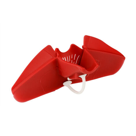 Premier Housewares Red Grease Pouring Spout (1/5)