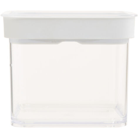 Interiors by Premier Practical 500Ml Clear Storage Container, Versatile House Spice Jars, Durable Container With Lid For Kitchen (1/5)