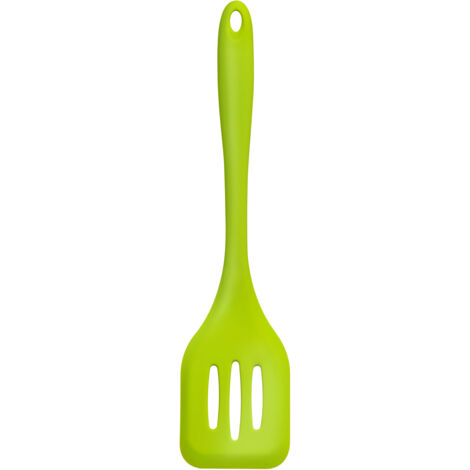 Premier Housewares Zing Lime Green Silicone Slotted Turner (1/2)