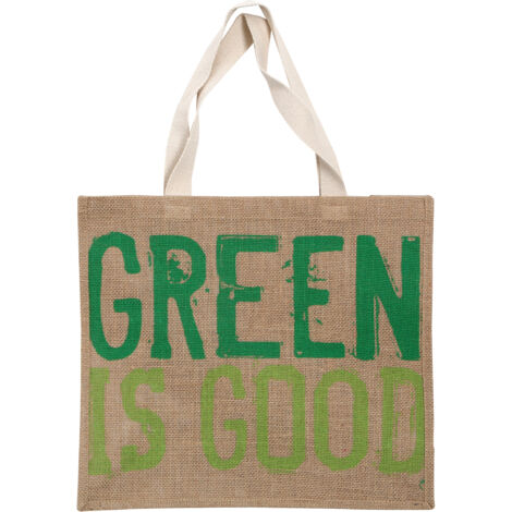 Premier Housewares Green Is Good Shopping Bag (1/2)