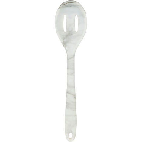 Premier Housewares Zing Marble Effect Silicone Slotted Spoon (1/2)