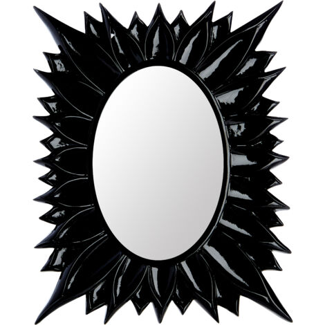 Premier Housewares Maren Black High Gloss 4 x 6 Photo Frame (1/4)