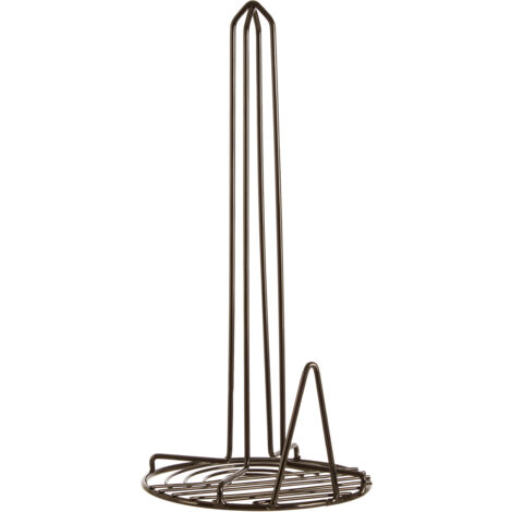 Premier Housewares Vertex Kitchen Roll Holder with Round Base (1/4)