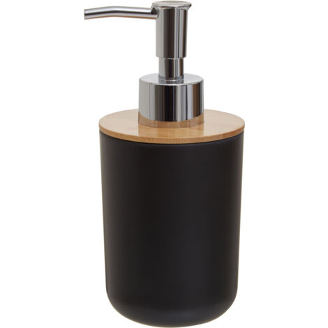 Premier Housewares Canyon Black Lotion Dispenser (1/5)